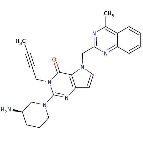 Chemical structure of BindingDB Monomer ID 50431782