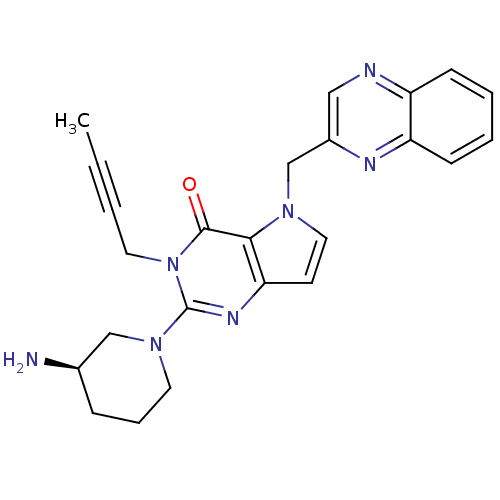 Chemical structure of BindingDB Monomer ID 50431784
