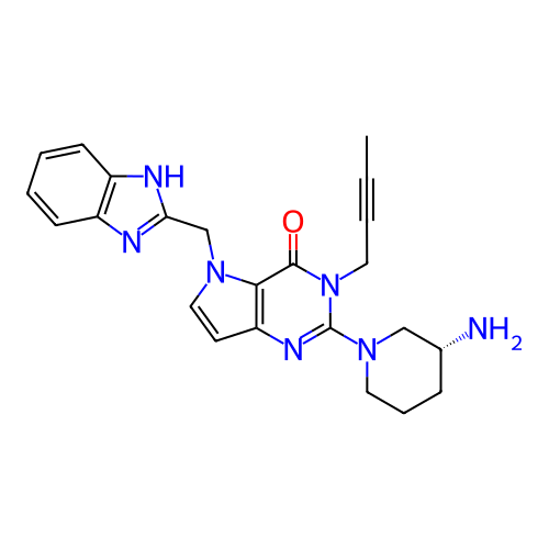 Chemical structure of BindingDB Monomer ID 50431793