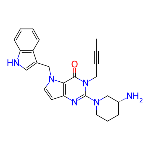Chemical structure of BindingDB Monomer ID 50431794