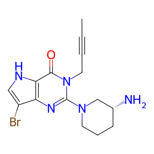Chemical structure of BindingDB Monomer ID 50431797