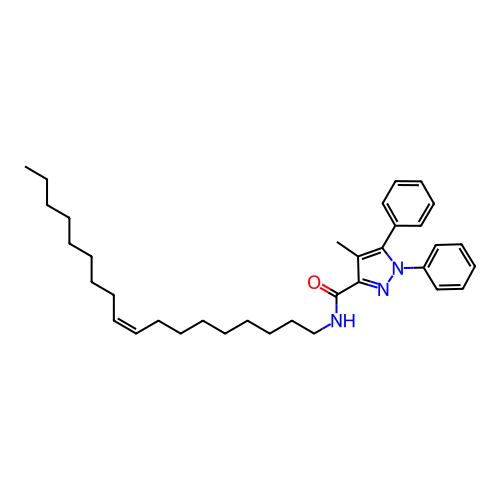 Chemical structure of BindingDB Monomer ID 50431802
