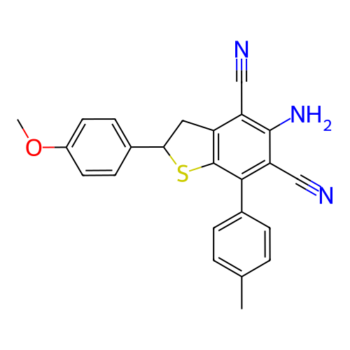 Chemical structure of BindingDB Monomer ID 50431818