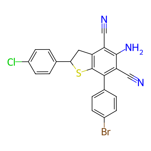 Chemical structure of BindingDB Monomer ID 50431819