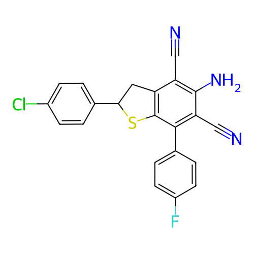 Chemical structure of BindingDB Monomer ID 50431820