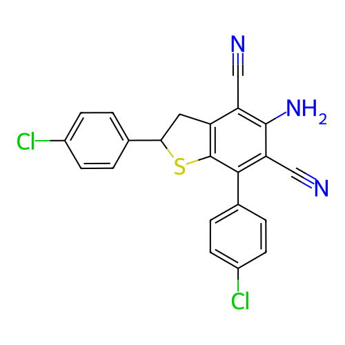 Chemical structure of BindingDB Monomer ID 50431821
