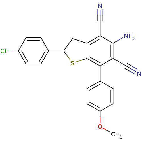 Chemical structure of BindingDB Monomer ID 50431822