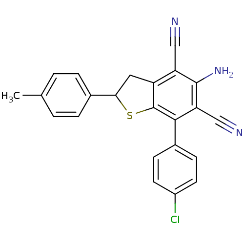 Chemical structure of BindingDB Monomer ID 50431828
