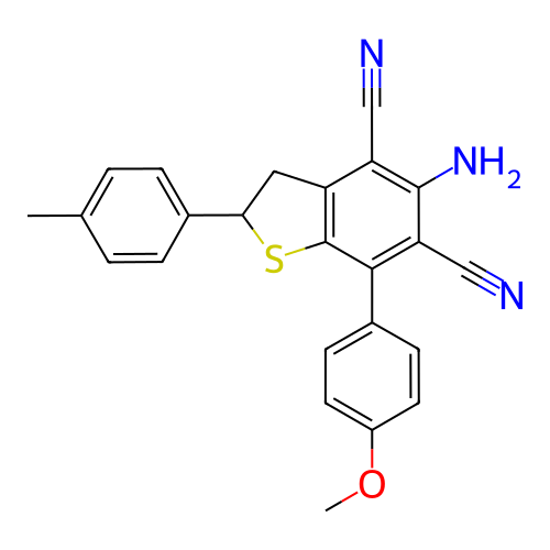 Chemical structure of BindingDB Monomer ID 50431829