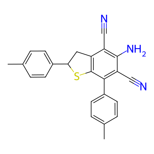 Chemical structure of BindingDB Monomer ID 50431830