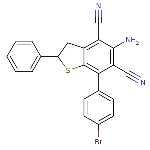 Chemical structure of BindingDB Monomer ID 50431832
