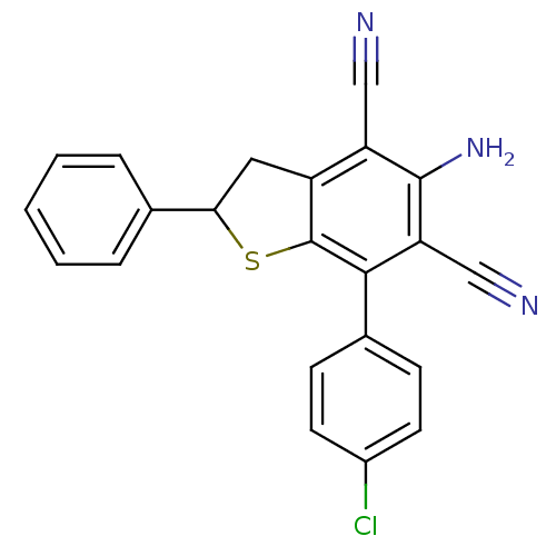 Chemical structure of BindingDB Monomer ID 50431834
