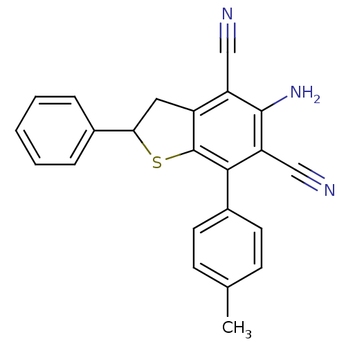 Chemical structure of BindingDB Monomer ID 50431836