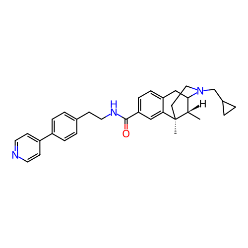 Chemical structure of BindingDB Monomer ID 50431840