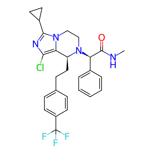 Chemical structure of BindingDB Monomer ID 50431845