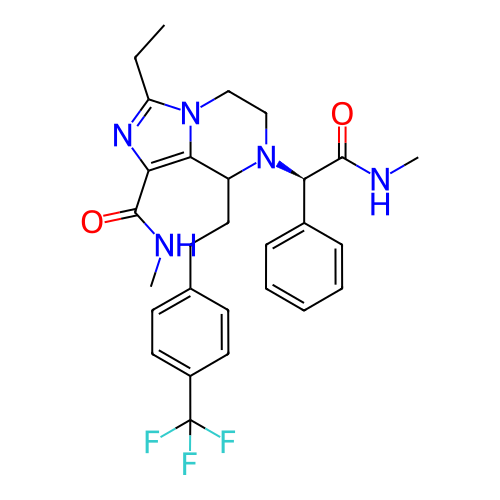 Chemical structure of BindingDB Monomer ID 50431851
