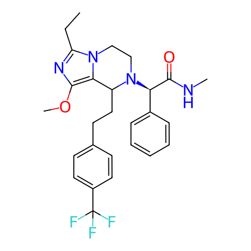 Chemical structure of BindingDB Monomer ID 50431857