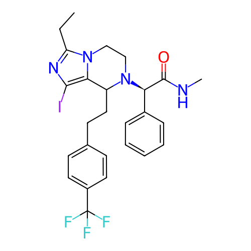 Chemical structure of BindingDB Monomer ID 50431861