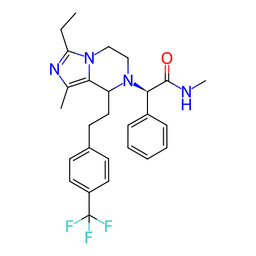 Chemical structure of BindingDB Monomer ID 50431867