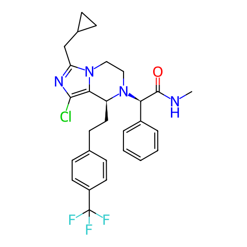 Chemical structure of BindingDB Monomer ID 50431869