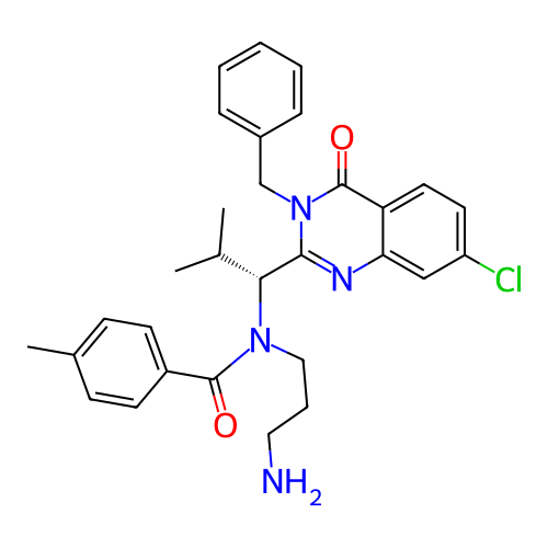 Chemical structure of BindingDB Monomer ID 50431891
