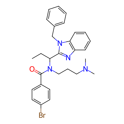 Chemical structure of BindingDB Monomer ID 50431892