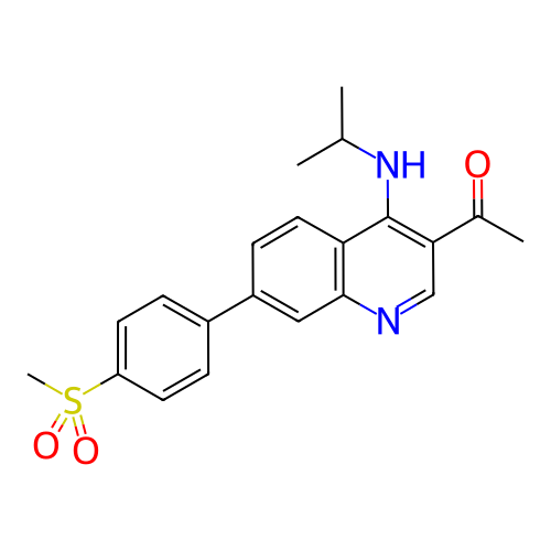 Chemical structure of BindingDB Monomer ID 50431896