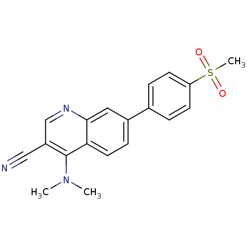 Chemical structure of BindingDB Monomer ID 50431904