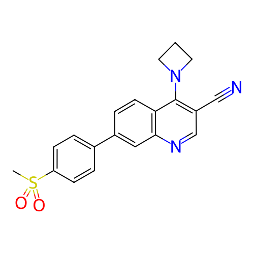 Chemical structure of BindingDB Monomer ID 50431905