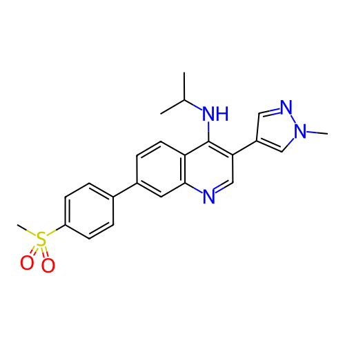 Chemical structure of BindingDB Monomer ID 50431916