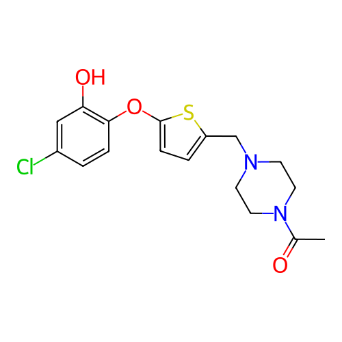 Chemical structure of BindingDB Monomer ID 50431919