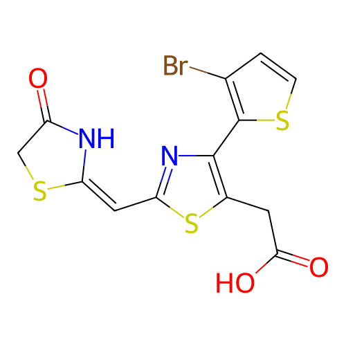 Chemical structure of BindingDB Monomer ID 50431932