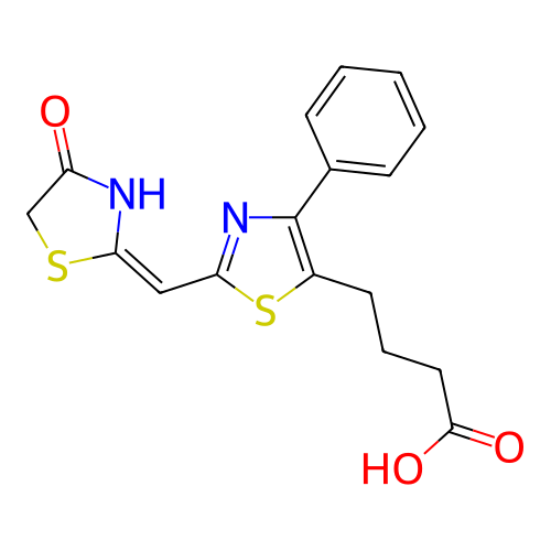 Chemical structure of BindingDB Monomer ID 50431943