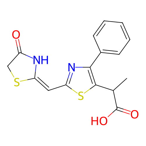 Chemical structure of BindingDB Monomer ID 50431945