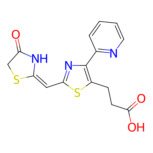 Chemical structure of BindingDB Monomer ID 50431947