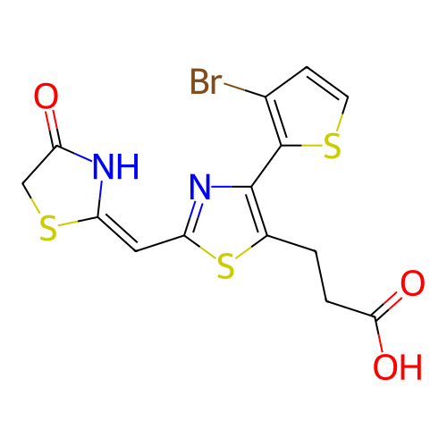 Chemical structure of BindingDB Monomer ID 50431949