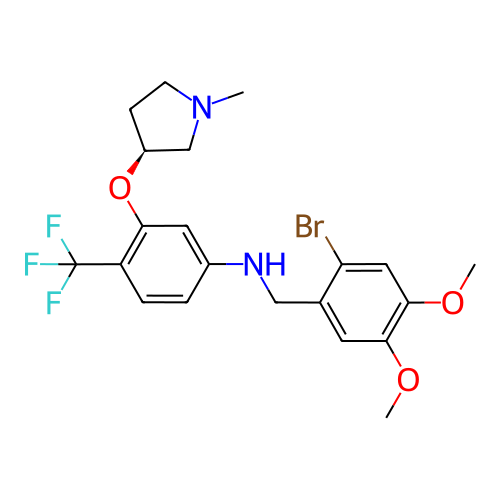 Chemical structure of BindingDB Monomer ID 50431962