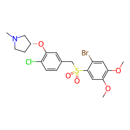 Chemical structure of BindingDB Monomer ID 50431963