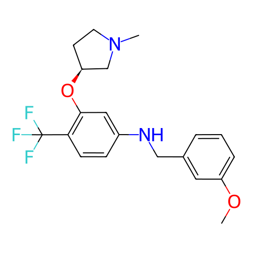 Chemical structure of BindingDB Monomer ID 50431966