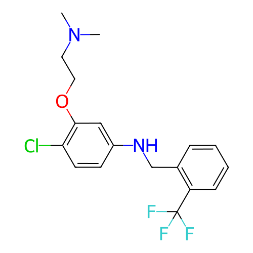 Chemical structure of BindingDB Monomer ID 50431968