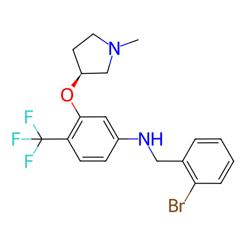 Chemical structure of BindingDB Monomer ID 50431969