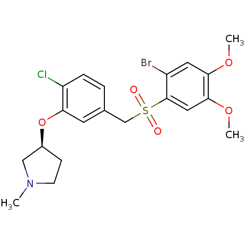 Chemical structure of BindingDB Monomer ID 50431979