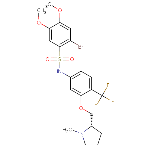 Chemical structure of BindingDB Monomer ID 50431985