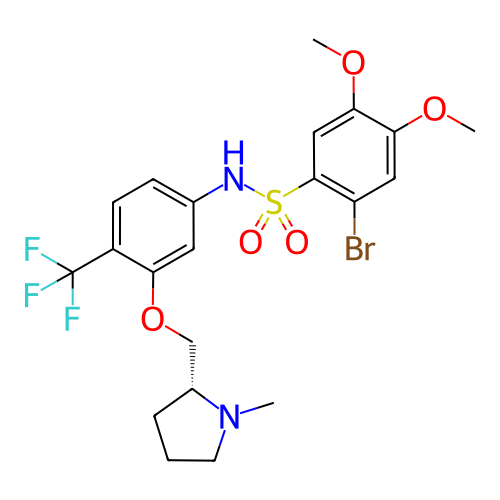 Chemical structure of BindingDB Monomer ID 50431986
