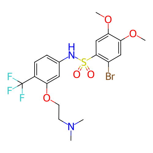 Chemical structure of BindingDB Monomer ID 50431991