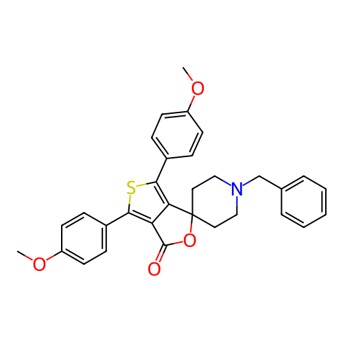 Chemical structure of BindingDB Monomer ID 50432082