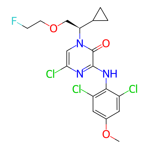Chemical structure of BindingDB Monomer ID 50432098
