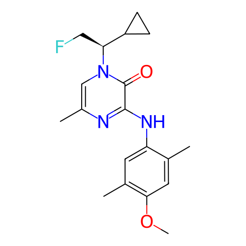 Chemical structure of BindingDB Monomer ID 50432102