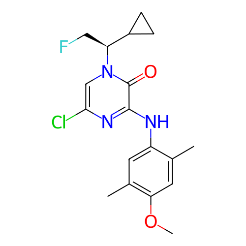 Chemical structure of BindingDB Monomer ID 50432103