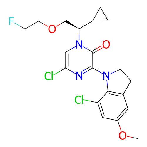 Chemical structure of BindingDB Monomer ID 50432105